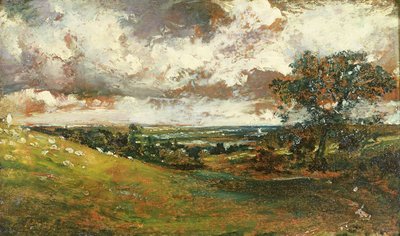 Escena costera de John Constable